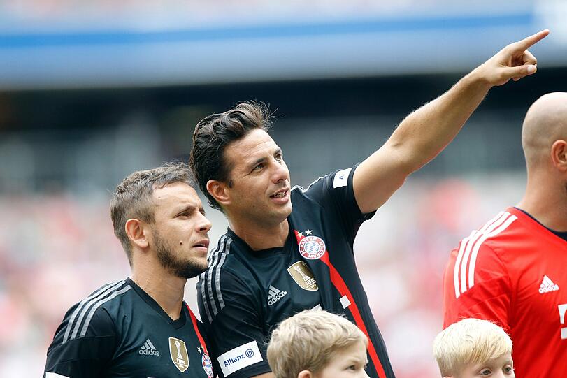 Claudio Pizarro wird den FC Bayern verlassen. Wird er nächste Saison in Indien spielen?