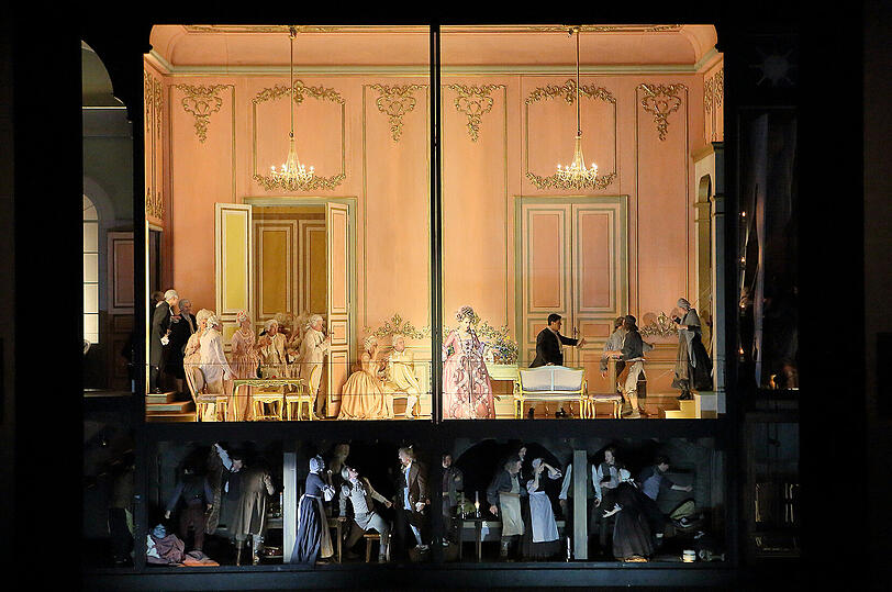 "Andrea Chénier" in der Inszenierung von Philipp Stölzl in der Bayerischen Staatsoper