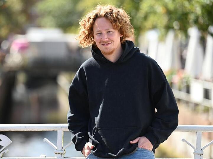 Michael Schulte will auch auf Tour nicht von der Familie getrennt sein.