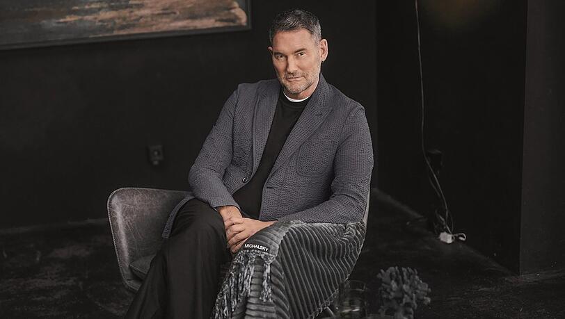 Michael Michalsky heißt den Frühling willkommen.