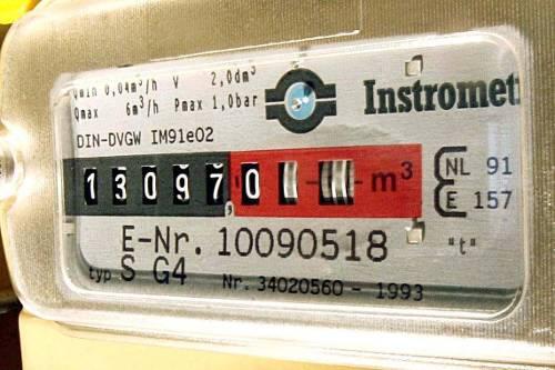 Der Gaszähler dreht auch weiterhin seine Runden &ndash; unterm Strich aber wird der Brennstoff deutlich billiger.Foto: dpa
