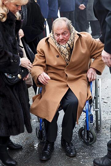 Trauerfeier für Maximilian Schell. Die Bilder!