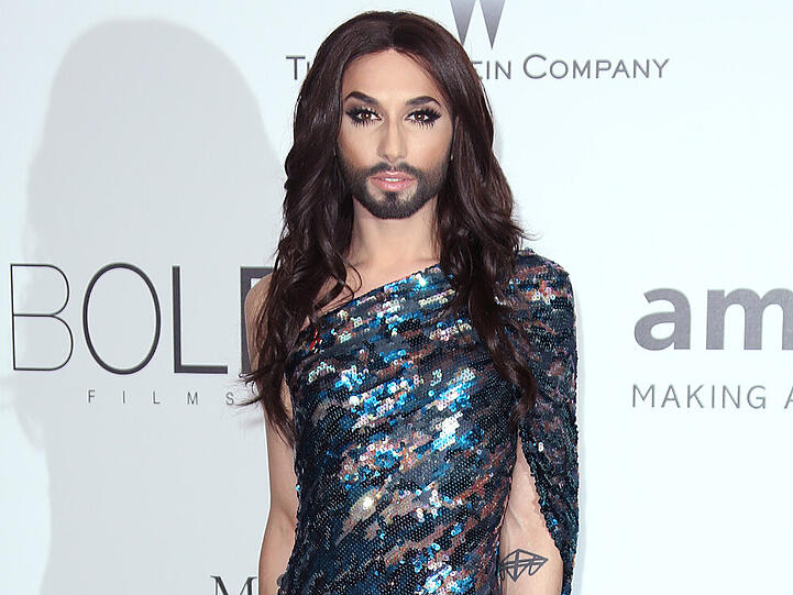 Der Bart ist ihr Markenzeichen: Conchita Wurst
