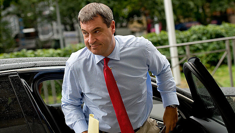 Markus Söder fordert einen Kurswechsel. Markus Söder fordert einen Kurswechsel.