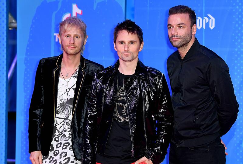 Die 1994 gegründete britische Band Muse.
