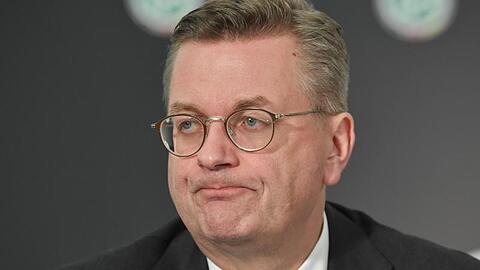 Wer wird Nachfolger vom zurückgetretenen DFB-Präsidenten Reinhard Grindel?