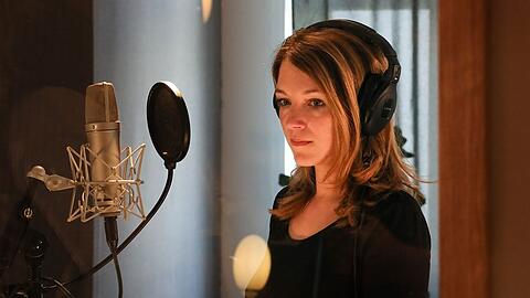 Iris Mareike Steen ist auch als Sängerin aktiv.