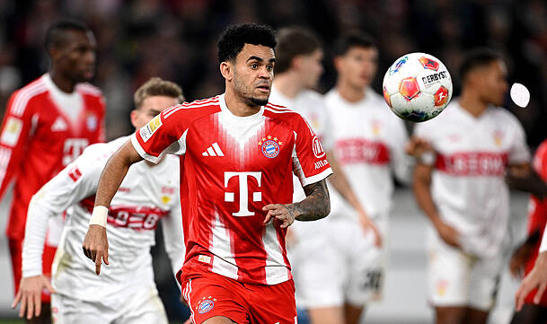 Fehlt dem FC Bayern gegen Sporting Lissabon: Luis Díaz.