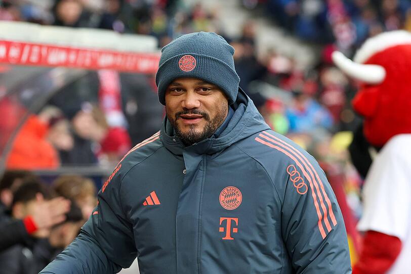 Bayern-Glücksgriff: Coach Kompany.