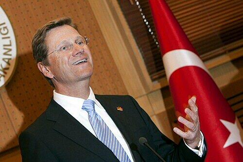 Guido Westerwelle in Ankara