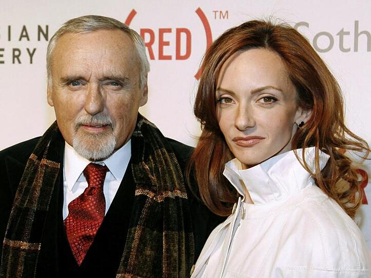 Dennis Hopper und Victoria Duffy