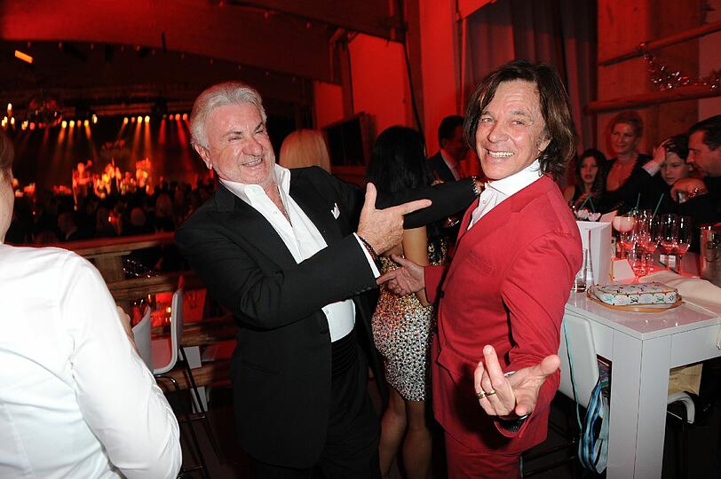 Willy Weber und Jürgen Drews