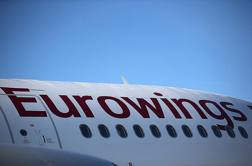 Eurowings soll zum drittgrößten Billigfluganbieter in Europa hinter Ryanair und Easyjet werden. Foto: Oliver Berg