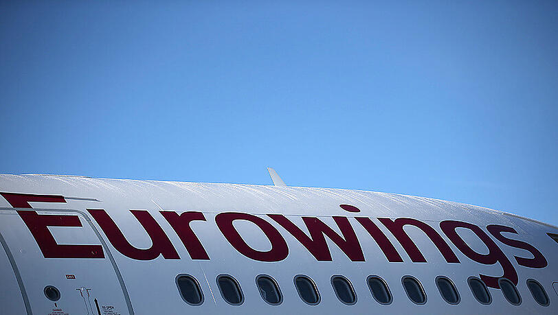 Eurowings soll zum drittgrößten Billigfluganbieter in Europa hinter Ryanair und Easyjet werden. Foto: Oliver Berg Eurowings soll zum drittgrößten Billigfluganbieter in Europa hinter Ryanair und Easyjet werden. Foto: Oliver Berg
