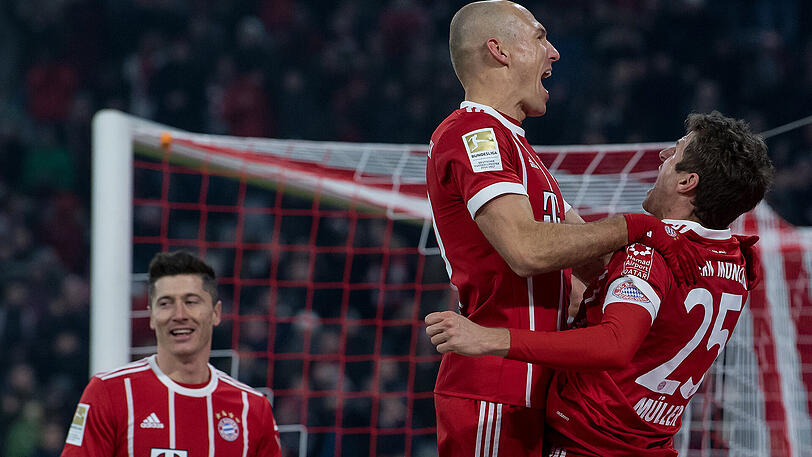 Unaufhaltbar: Der FC Bayern marschiert mit großen Schritten zur nächsten Meisterschaft