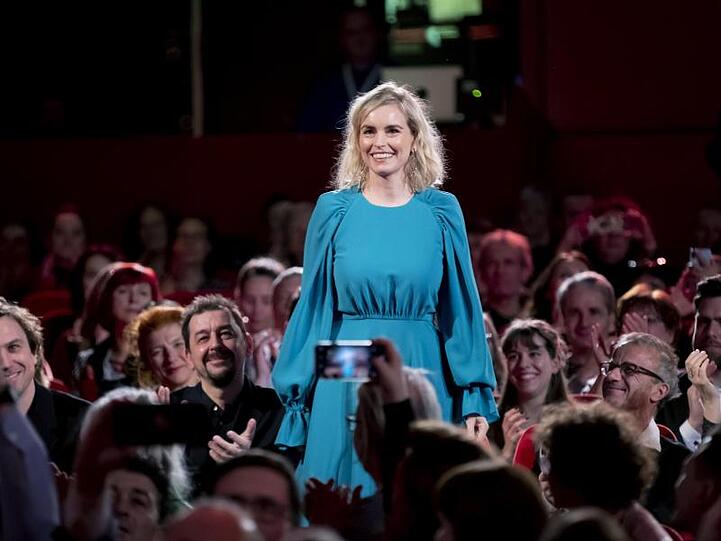 Umjubelt bei der 70. Berlinale: Schauspielerin Nina Hoss.