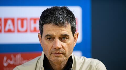 Stefan Horngacher, Bundestrainer der deutschen Skisprung-Nationalmannschaft.