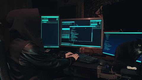 Sie können überall auf der Welt sitzen und Nutzer attackieren: Die Hackerkriminalität nimmt weiter zu.