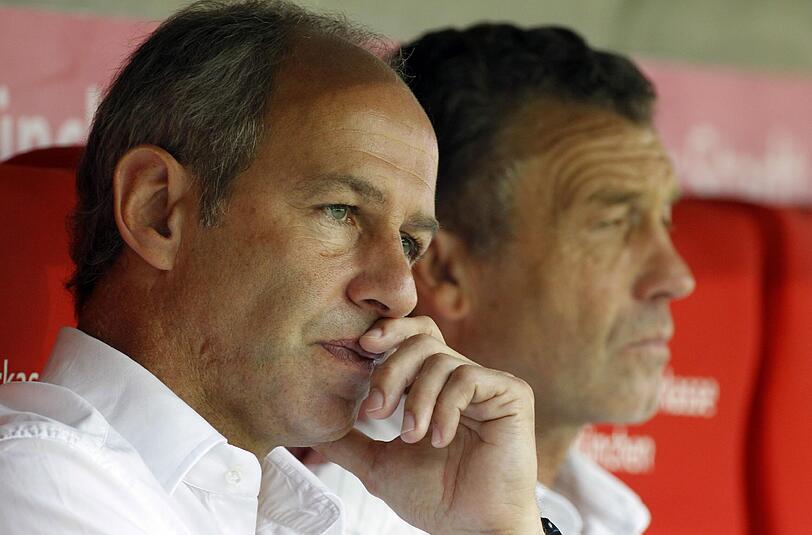Löwen-Trainer Rainer Maurer
