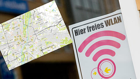 &bdquo;Bayern wird das erste Bundesland mit einem eigenen WLAN-Netz", verspricht Markus Söder. Die Stadt München ist mit 21 Hotspots schon ganz gut aufgestellt.