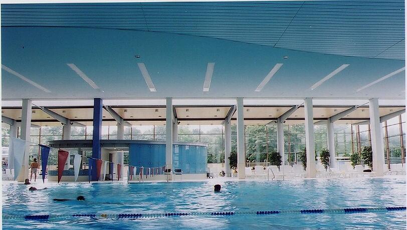 Die Schwimmhalle im Michaelibad. (Archivbild)