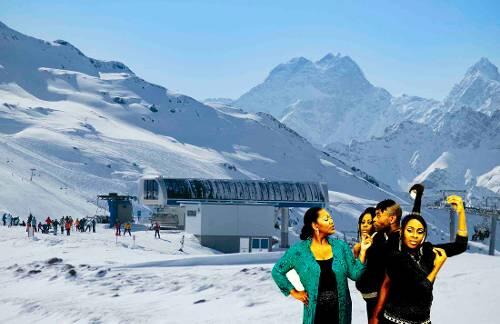 An der Hochzeiger-Mittelstation wir die Kultband Boney M. die Skisaison eröffnen.