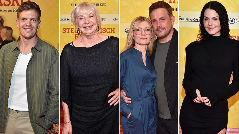 Die Stars freuen sich auf die Premiere des neuesten Eberhofer-Krimis "Steckerlfischfiasko".