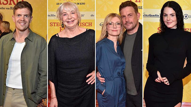 Die Stars freuen sich auf die Premiere des neuesten Eberhofer-Krimis "Steckerlfischfiasko". Die Stars freuen sich auf die Premiere des neuesten Eberhofer-Krimis "Steckerlfischfiasko".
