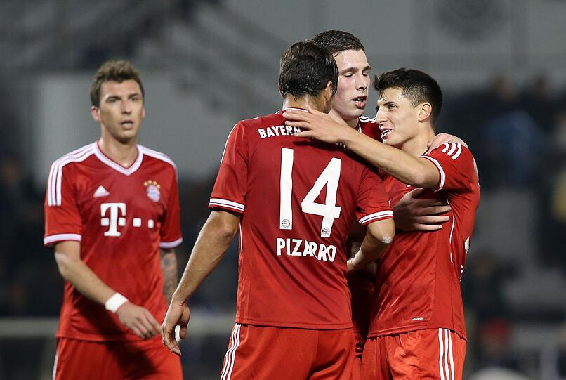 Die Bayern im Test gegen den sudanesischen Meister Al-Merrikh SC