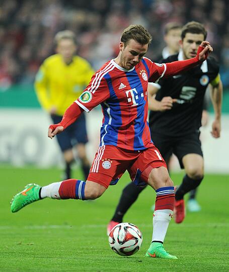 Mario Götze.