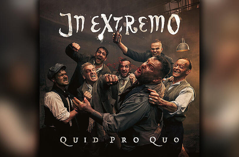 Quid pro quo von In Extremo ist unser Album der Woche!