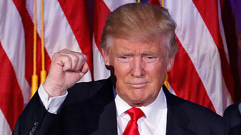 Polternd, unerfahren, impulsiv: Donald Trump wird am 20. Januar der 45. US-Präsident.
