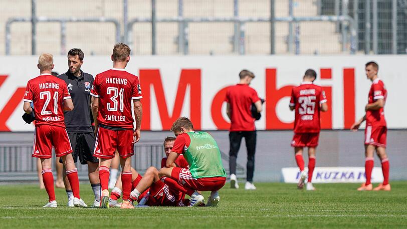 Die SpVgg Unterhaching verliert auch gegen den SV Meppen.