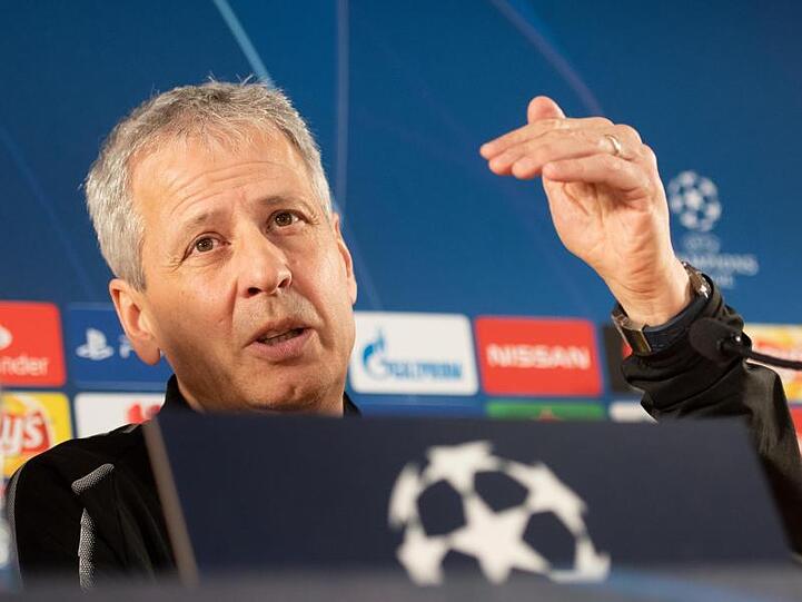 BVB-Trainer Lucien Favre verzichtet in Monaco auf viele Stars.