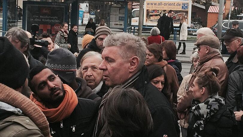 OB Dieter Reiter zeigte Präsenz. OB Dieter Reiter zeigte Präsenz.