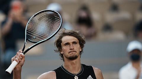 Geschafft: Alexander Zverev steht bei den French Open erstmals im Halbfinale.