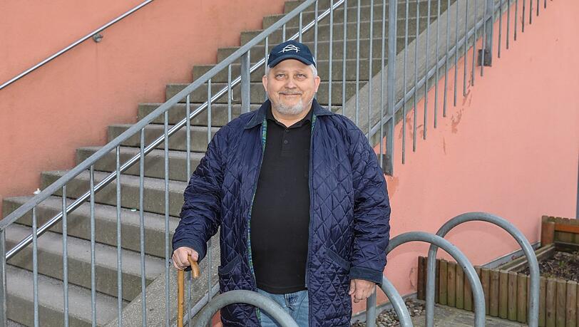 Michail Melnyk lebt mit Frau und Töchtern im Münchner Westen, sie fühlen sich endlich wieder sicher.