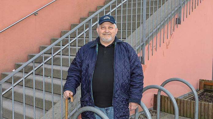 Michail Melnyk lebt mit Frau und Töchtern im Münchner Westen, sie fühlen sich endlich wieder sicher.