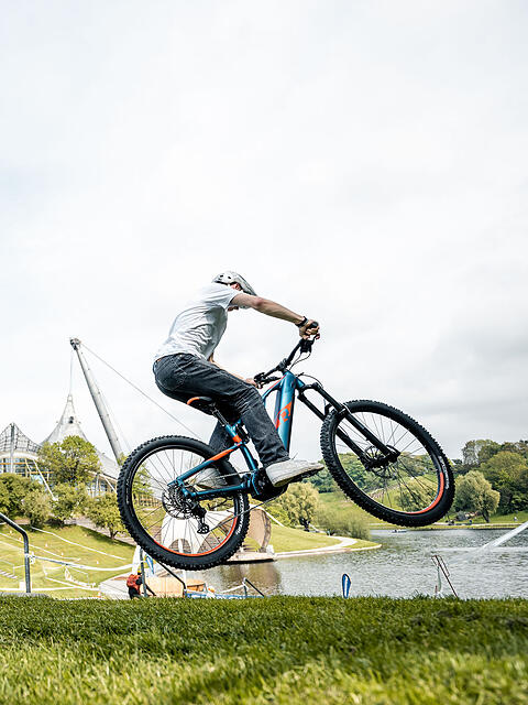 Die E-Bike-Days M&uuml;nchen sind das gr&ouml;&szlig;te reine E-Bike-Test-Event f&uuml;r Interessierte und Fans der Branche.