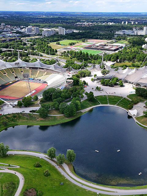 Weltbekannt, aber nicht konkurrenzlos: der M&uuml;nchner Olympiapark