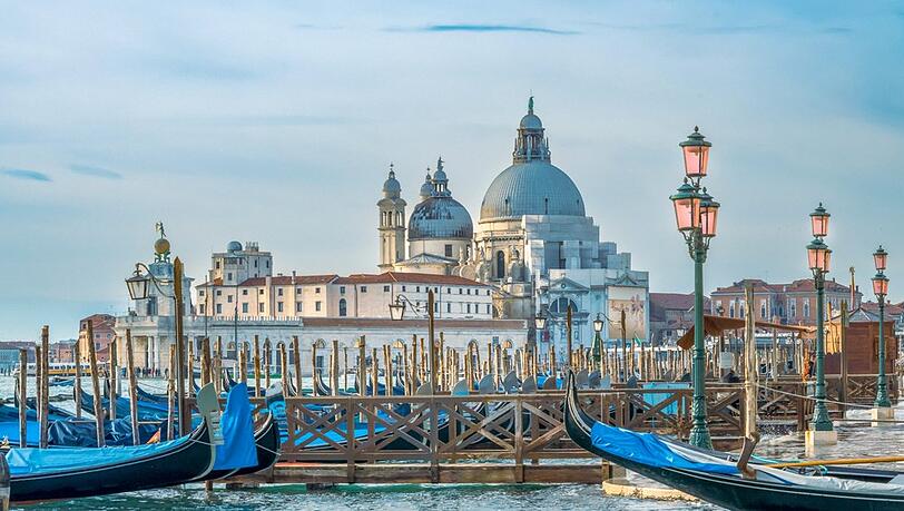 So ruhig wie hier bekommt man Venedig nur selten zu Gesicht. So ruhig wie hier bekommt man Venedig nur selten zu Gesicht.