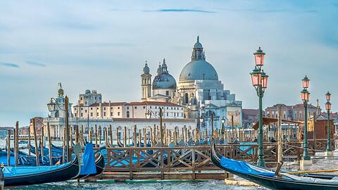 So ruhig wie hier bekommt man Venedig nur selten zu Gesicht.