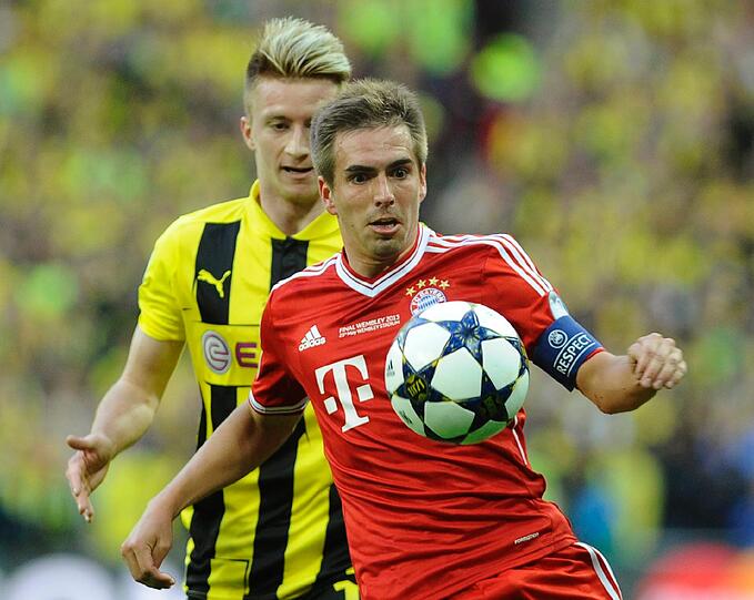 PHILIPP LAHM: Note 2. Ganz fahriger Start, dann gaben ihm wichtige Ballgewinne Sicherheit. Ausflüge nach vorne? Erst in Durchgang zwei, aber ohne Torschussvorlage.