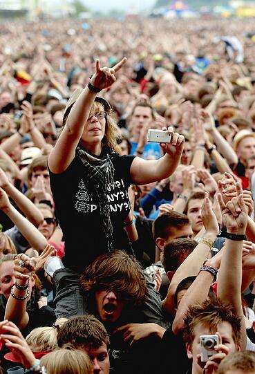 Rock am Ring und Rock im Park: So legendär sind die Musik-Festivals