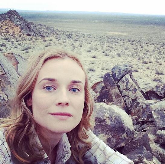Diane Kruger auf Instagram