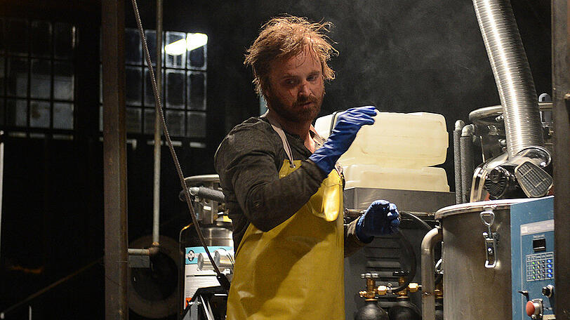 Jesse Pinkman (Aaron Paul) fristete ein grausames Dasein in der letzten "Breaking Bad"-Staffel