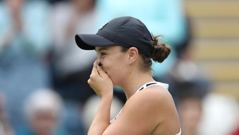 Ashleigh Barty hat den Sprung an die Spitze der Weltrangliste verpasst. Ashleigh Barty hat den Sprung an die Spitze der Weltrangliste verpasst.