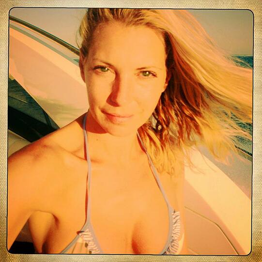 "Kuss aus Ibiza!": Giulia Siegel und ihre Urlaubsfotos aus Ibiza bei Facebook