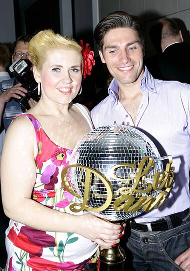2011 landeten Maite Kelly und Christian Polanc auf Platz eins von "Let's Dance"