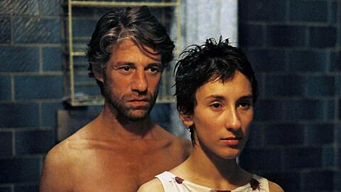 Birol Ünel mit Sibel Kekilli in "Gegen die Wand".